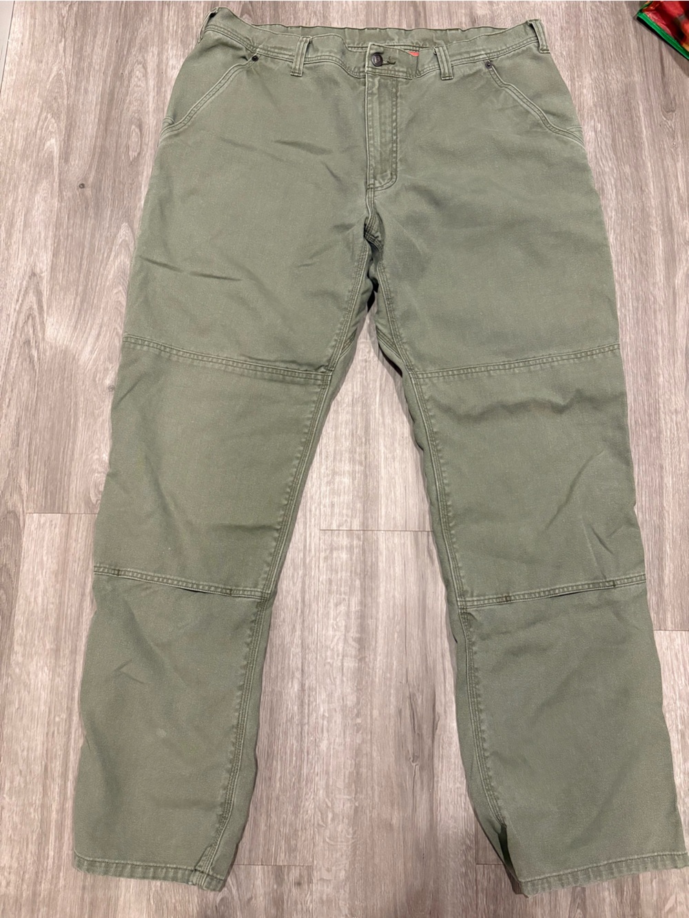 Patagonia Green Utility Cargo Pants 40x34
